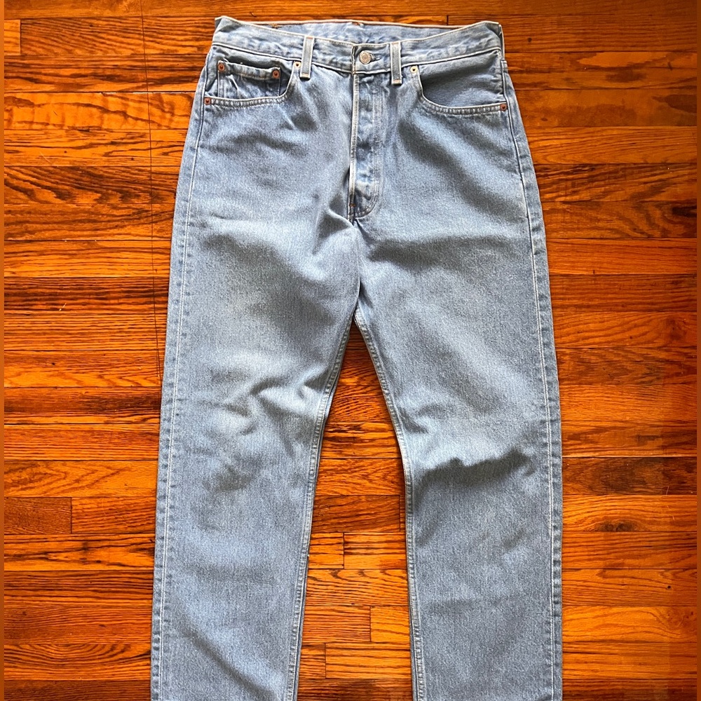 Vintage 90s Levi’s 501 Jeans, 30x29